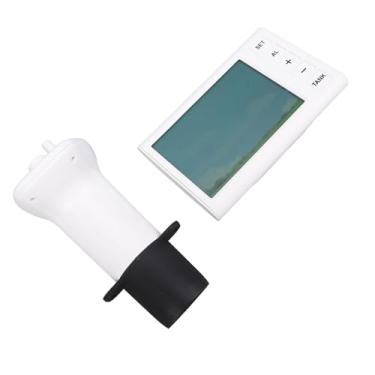 Imagem de Sensor de Nível, Medidor de Medição de Profundidade de Líquido Resistente à água IP65 para Caixa de Monitoramento Com Maior Compatibilidade de Tanque de água, Operação Sem Fio e