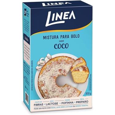 Imagem de Mistura Para Bolo De Coco Linea 300g Zero Adição De Açúcares