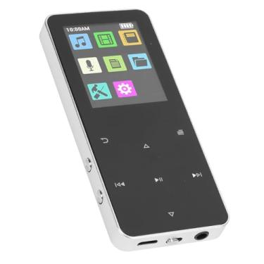 Imagem de Leitor de Mp3 Com Bluetooth, Leitor de Música Portátil de Som Sem Perdas de Alta Fidelidade Com Fones de Ouvido, Tempo de Trabalho de 8 Horas Leitor de Música Mp3 para Corrida