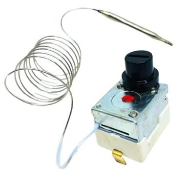 Imagem de Termostato de Segurança 16 amperes Para Fritadeira Elétrica Desliga em 230°C Rearme Manual