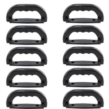 Imagem de Kit 10 Alça Para Caixa De Som Automotiva Reforçada Tipo Mala - FORCE O