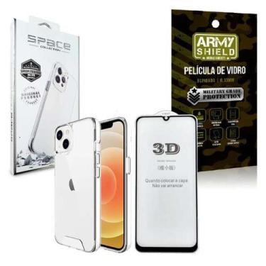 Imagem de Kit Capinha Space Collection + Samsung A22 4G + Película de vidro 3D -