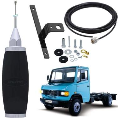 Imagem de Antena Móvel Px Maria Mole 2,70 metros Suporte Dianteiro Lado Direito 