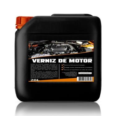 Imagem de Verniz Finalizador Automotivo para motor e caixa de roda 20 Litros - C