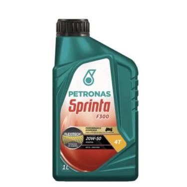 Imagem de Oleo Petronas Sprinta F300 20w50 4t Para Motos Mineral