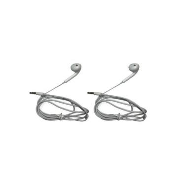 Imagem de Kit 2 Fone Ouvido Mono P2 Utilizado Detector Metais Dm-500/600 Instrut