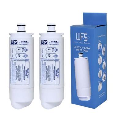 Imagem de Filtro Vela Refil WFS Compatível Purificador Colormaq Kit 2