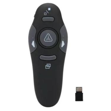 Imagem de Controle Laser Slides Caneta Usb Apresentador Data Show 2024 - Good Ho