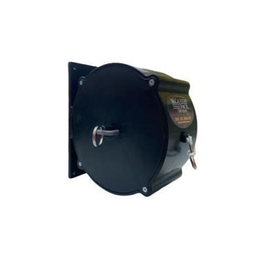 Imagem de Varal Recolhível Trevisan Retrátil De Parede 30M Preto