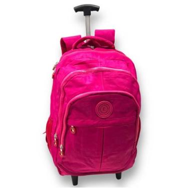 Imagem de Mochila Escolar De Rodinha Em Nylon Tactel Juvenil E Adulto - chens, r