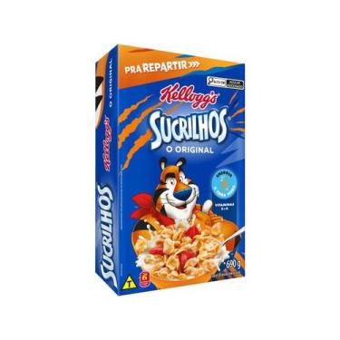 Imagem de Cereal Matinal Infantil Original Kelloggs Sucrilhos 690g, 690g, Origin