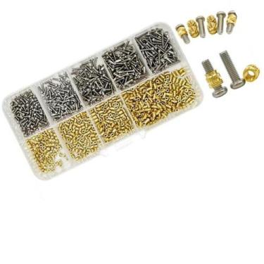 Imagem de Kit 1000 Peças Porcas Fusao Termica Impressora 3D - M1.6 - Geober