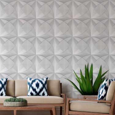 Imagem de 5 Placas PVC 3d Revestimento de Parede Decorativa Mini Dakar Alto rele