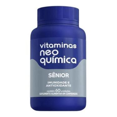Imagem de Vitaminas Neo Química Sênior com 60 Comprimidos - Centrolabs