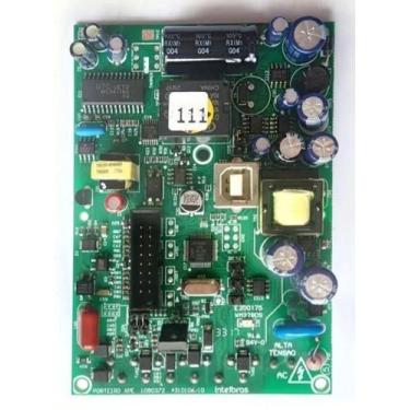Imagem de Placa Base Porteiro Eletrônico Xpe 1001 Plus E Xpe 1013 Plus - Intelbr