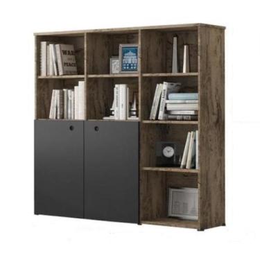 Imagem de Estante para Livros e Escritório Monaco Castani Casa Mobilia - Casa Mo