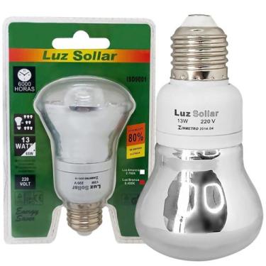 Imagem de Lâmpada Fluorescente Refletora 13W 220V 6400K Branco Frio - LUZ SOLLAR