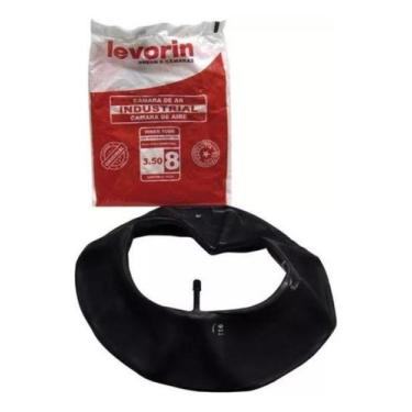 Imagem de Câmara Ar Para Carrinho De Mão Carriola Ar 3.50-8 Levorin - NoBrand, C