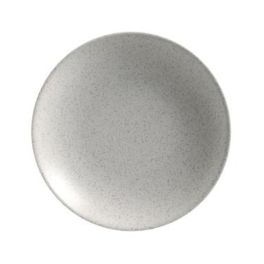 Imagem de Conjunto com 6 Pratos Fundo Coup Organic Gray Ø25cm - Alleanza Cerâmic