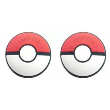 Imagem de Par Grip Borracha Para Controle Videogame Switch- Pokemon - M.Future