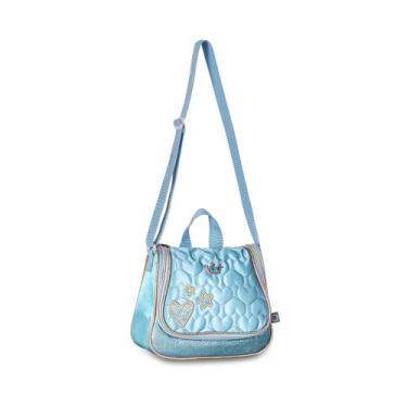 Imagem de Lancheira Térmica Sweet Queen Clio Escolar  Infantil SQ3548L, Azul