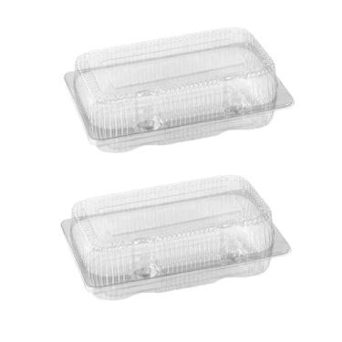 Imagem de Kit 100 Embalagens Leva Doce BP10 Galvanotek Cristal Top - Blook