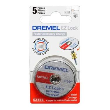 Imagem de Kit 5 Discos De Corte P/ Metal 1.1/2 Dremel Ez456 2615E456AJ