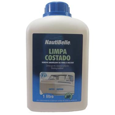 Imagem de Limpa Costado Nautibelle Lancha Barco Jet Veleiro - 1 Litro