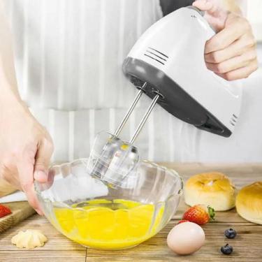 Imagem de Mini Batedeira Elétrica Multifuncional Com 7 Velocidades e Capacidade 