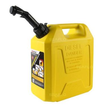 Imagem de Galão Tanque Transporte Diesel Combustível 10L C/ Bico - Seaflo