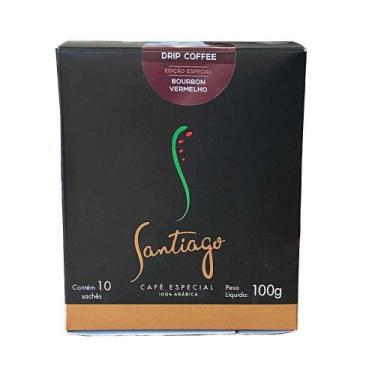 Imagem de Café Santiago Drip Coffee 10 unidades