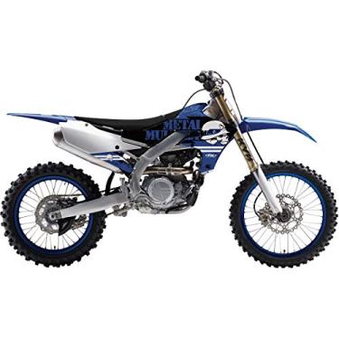 Imagem de Factory Effex Kit gráfico de sudário de metal Mulisha - Yamaha para 03-05 YAMAHA YZ250F