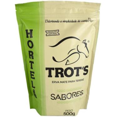 Imagem de Erva Terere Trots Hortelã 500g - TROTS - Trot's