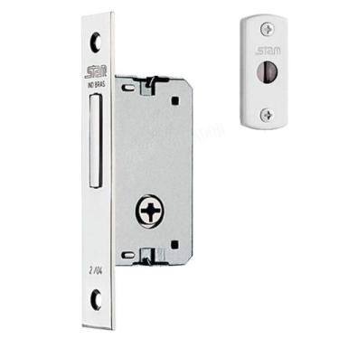 Imagem de Fechadura Auxiliar Stam 1003 ESP.Inox JS