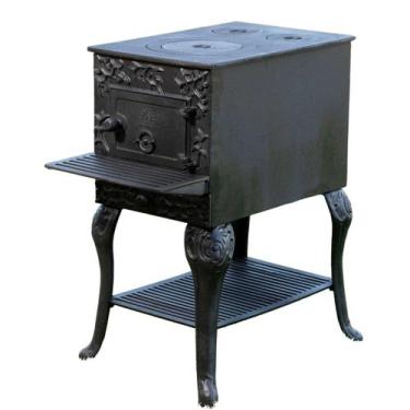 Imagem de Fogão Churrasqueira Ferro Fundido com Chapa de 3 Bocas Libaneza - Noss