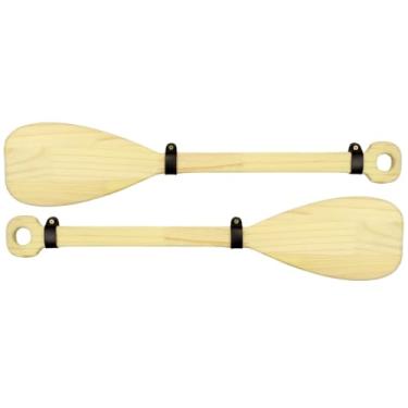 Imagem de Remo de Madeira pinus Decorativo artesanal