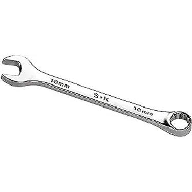 Imagem de SK Hand Tool 88626 Chave de combinação longa de 6 pontos, 33/16 polegadas, acabamento totalmente polido