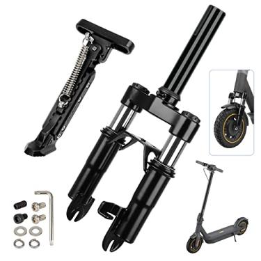 Imagem de ulip Kit de suspensão frontal - Amortecedor com suporte ajustável, acessórios para scooters elétricas Segway Ninebot Max G30 G30LP G30E G30D.