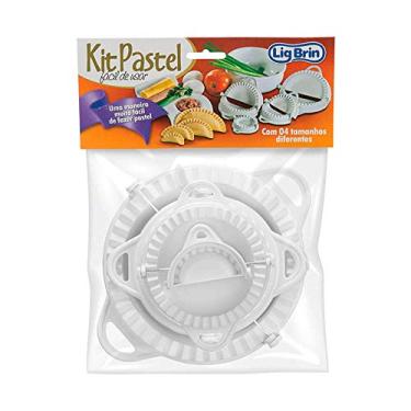 Imagem de Forma Pastel Risoli Salgados Kit Modelador Massas 4 Formas