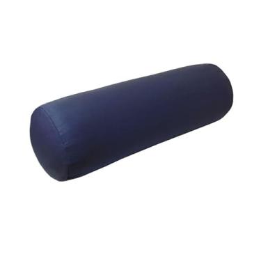 Imagem de Almofadão de Yoga - Bolster Cilíndrico Azul Marinho AYAM SPORTS