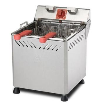 Imagem de Fritadeira Elétrica 25 Litros Água e Óleo Mesa Marchesoni, 220V
