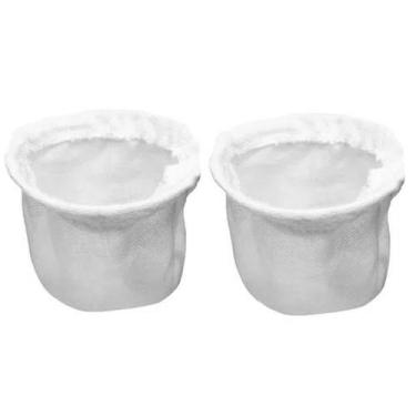 Imagem de Kit com 2 mini coadores de café de algodão para refil Branco - Toda Ca