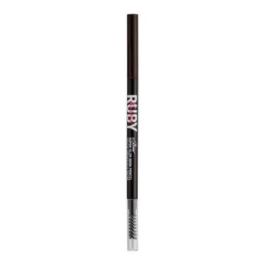 Imagem de Lápis de sobrancelha go brow ultrafino dark brown ruby kisses rp02b