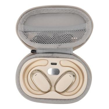 Imagem de Fones de Ouvido Sem Fio Com Tela LED, Som Estéreo Nítido, Microfone Com Cancelamento de Ruído, Tempo de Reprodução de 9 Horas, 25 Horas Com Estojo de Carregamento, Controle de