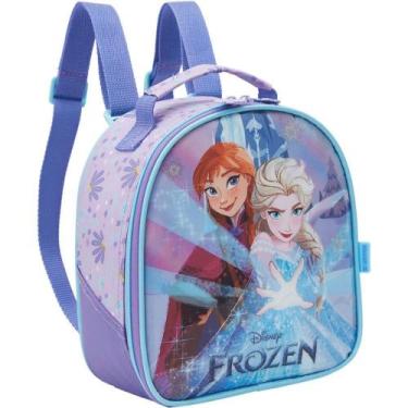 Imagem de Lancheira Térmica Infantil Escolar Frozen da Disney Desenho Filme Xery
