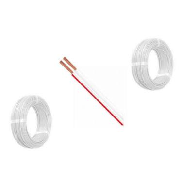 Imagem de Cabo Paralelo Polarizado 0,75mm 200M  SEG. ELET. MENOR PREÇO - Geral