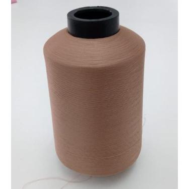 Imagem de Fio Texturizado Sancris Máquina Overlock 500g 100% Poliéster, 1007