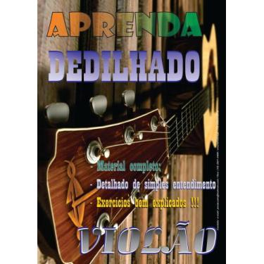 Imagem de Caderno Aprenda e Toque Dedilhado Violão