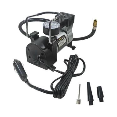 Imagem de Mini Compressor de Ar Automotivo Portátil B-MAX BM-AX101 100PSI 12V