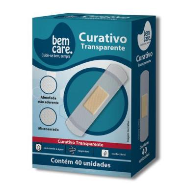 Imagem de Curativo transparente bem care c/40 und - MARCA PROPRIA